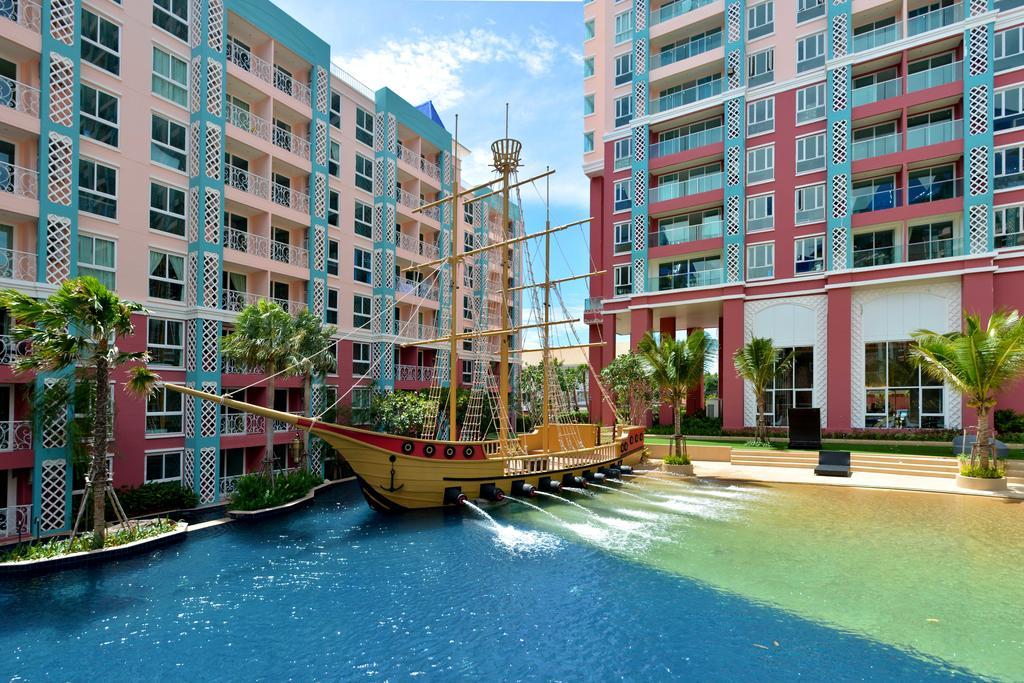 Appartement Grande Caribbean Unit 815 à Pattaya Extérieur photo