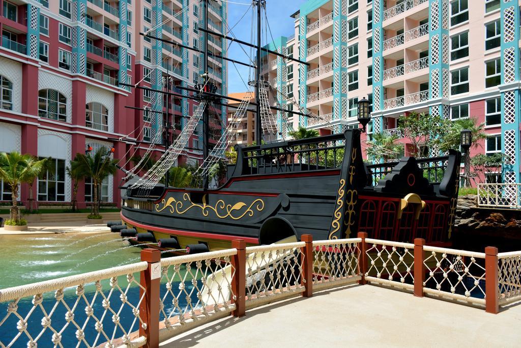 Appartement Grande Caribbean Unit 815 à Pattaya Extérieur photo