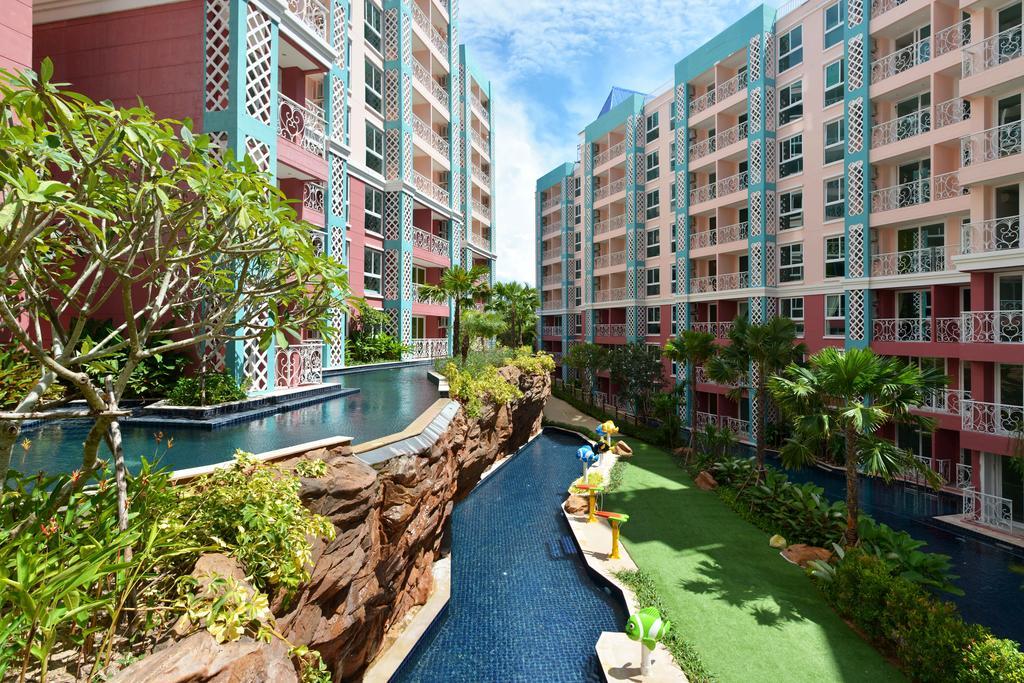Appartement Grande Caribbean Unit 815 à Pattaya Extérieur photo