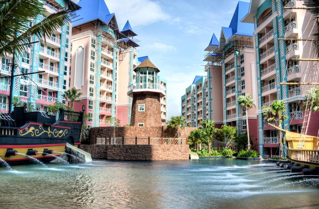 Appartement Grande Caribbean Unit 815 à Pattaya Extérieur photo