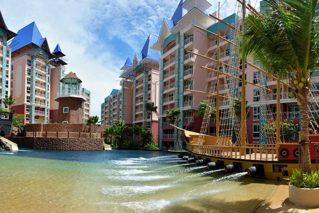 Appartement Grande Caribbean Unit 815 à Pattaya Extérieur photo