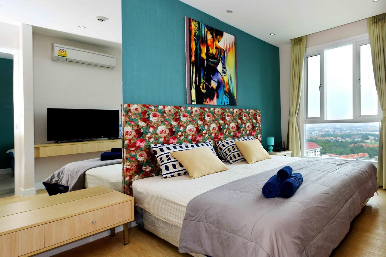 Appartement Grande Caribbean Unit 815 à Pattaya Extérieur photo