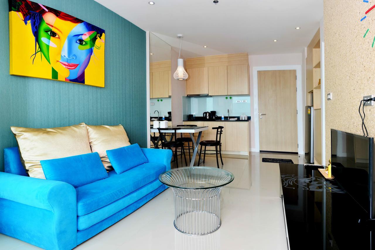 Appartement Grande Caribbean Unit 815 à Pattaya Extérieur photo