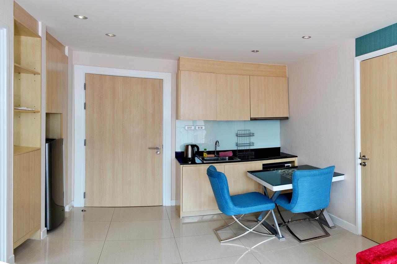 Appartement Grande Caribbean Unit 815 à Pattaya Extérieur photo