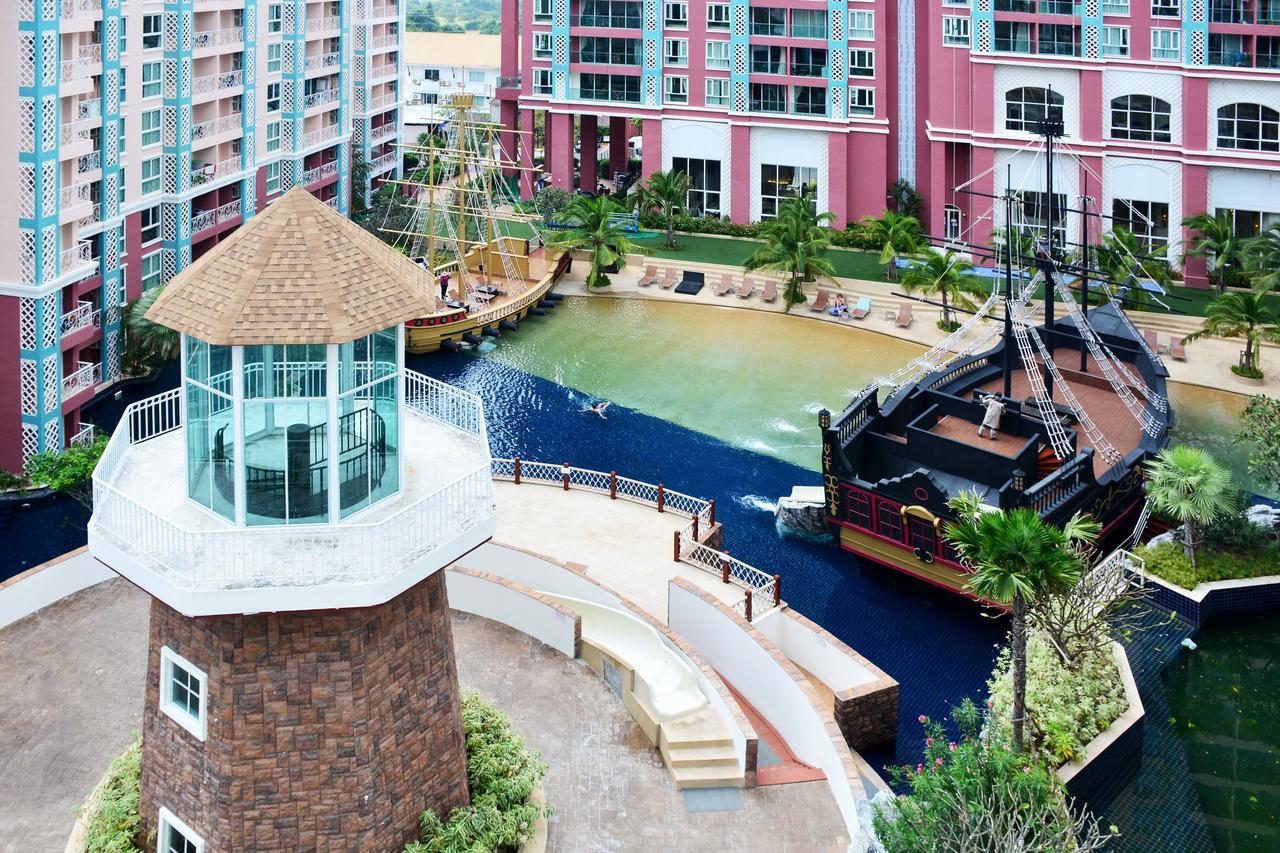 Appartement Grande Caribbean Unit 815 à Pattaya Extérieur photo