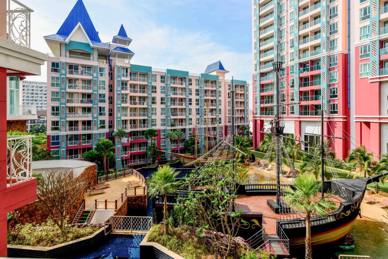 Appartement Grande Caribbean Unit 815 à Pattaya Extérieur photo