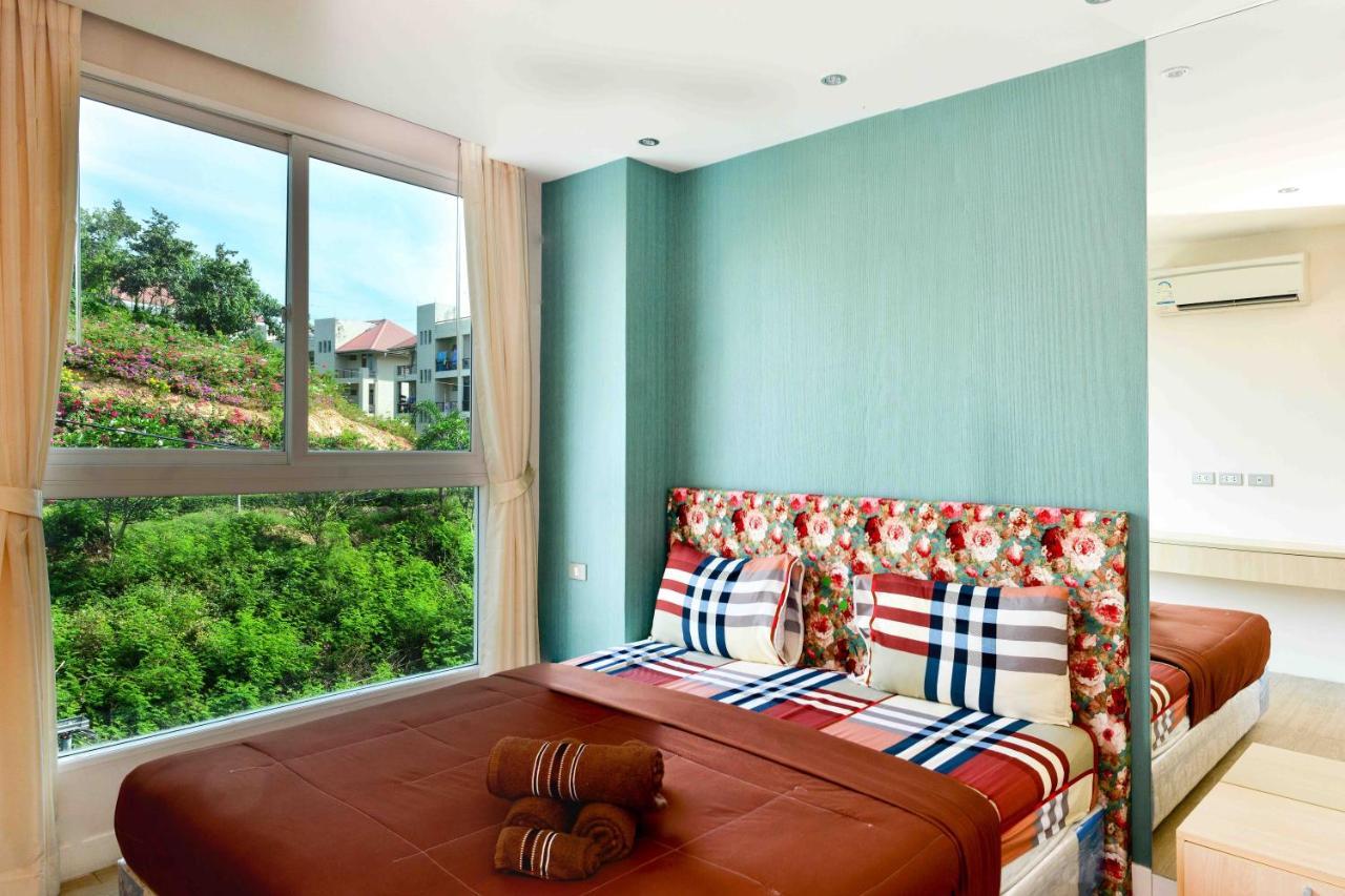 Appartement Grande Caribbean Unit 815 à Pattaya Extérieur photo