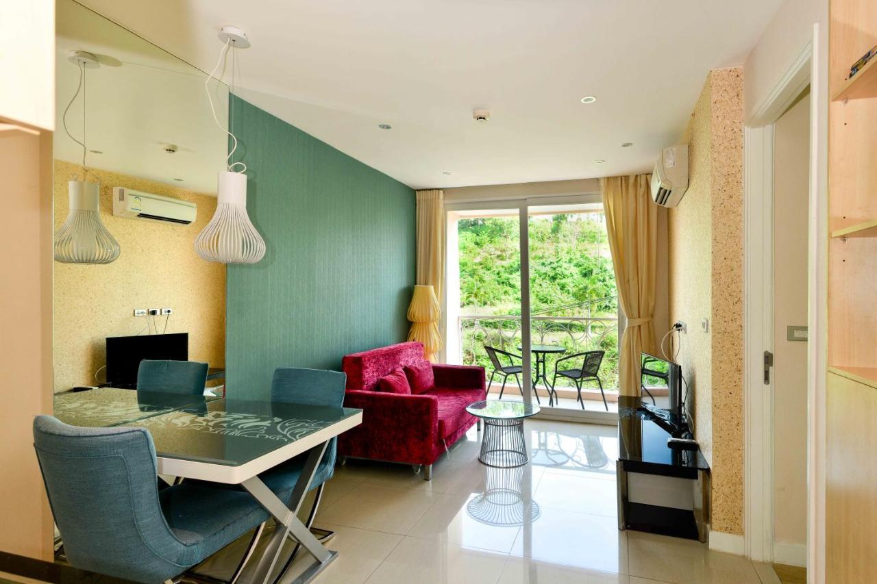 Appartement Grande Caribbean Unit 815 à Pattaya Extérieur photo