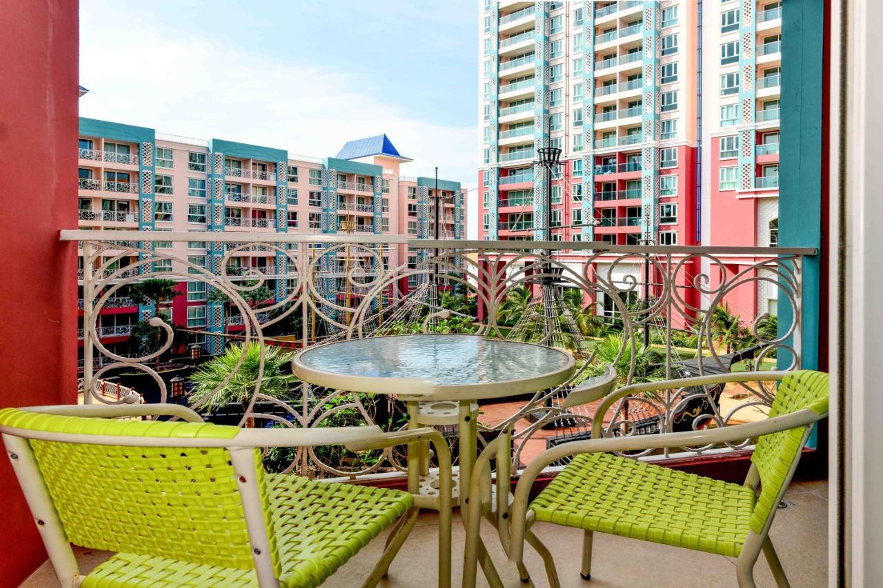 Appartement Grande Caribbean Unit 815 à Pattaya Extérieur photo