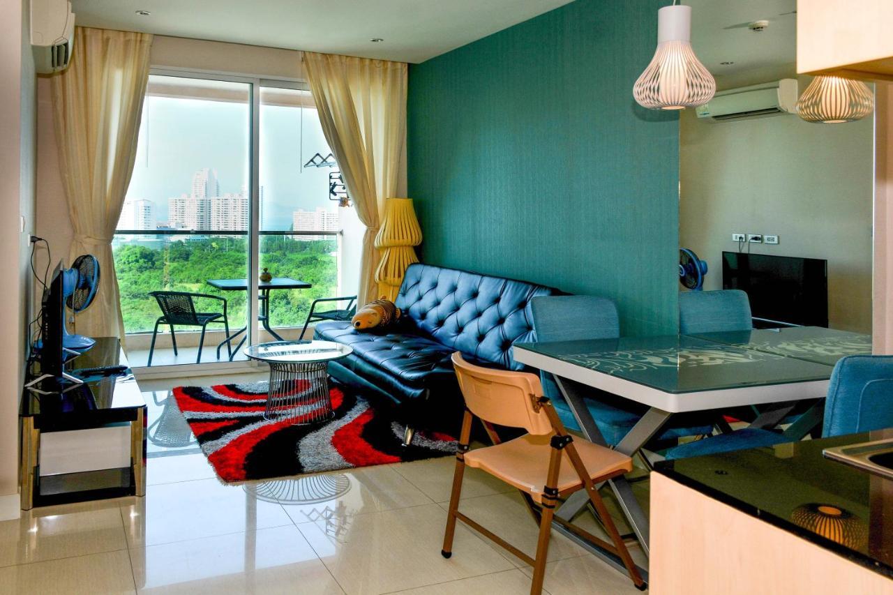 Appartement Grande Caribbean Unit 815 à Pattaya Extérieur photo