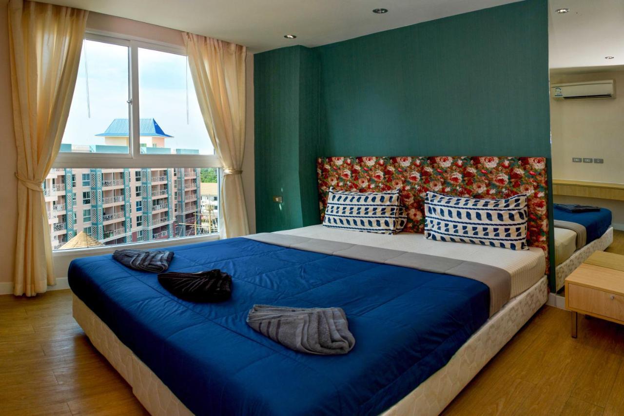 Appartement Grande Caribbean Unit 815 à Pattaya Extérieur photo