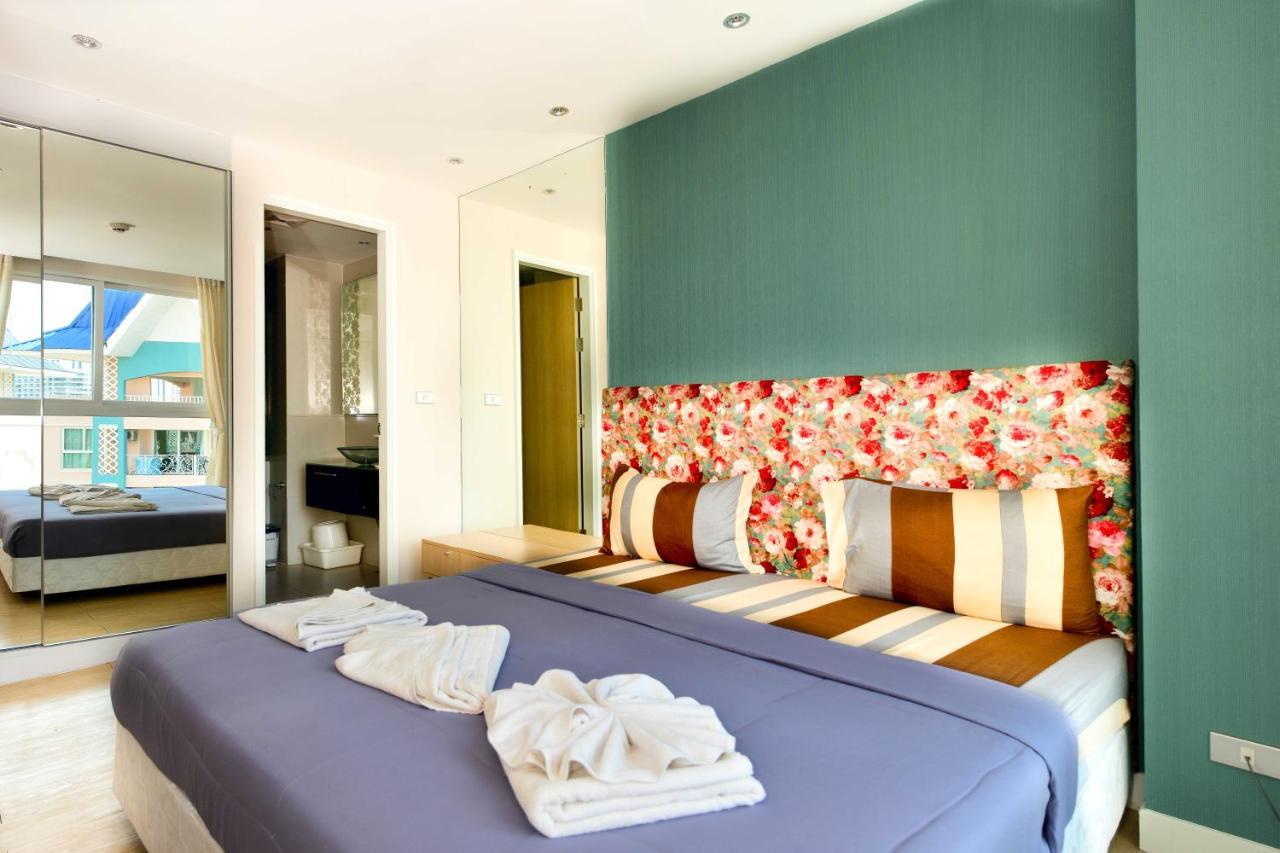 Appartement Grande Caribbean Unit 815 à Pattaya Extérieur photo
