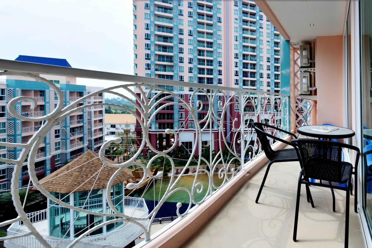 Appartement Grande Caribbean Unit 815 à Pattaya Extérieur photo