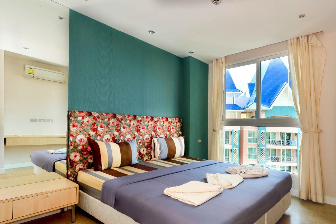 Appartement Grande Caribbean Unit 815 à Pattaya Extérieur photo