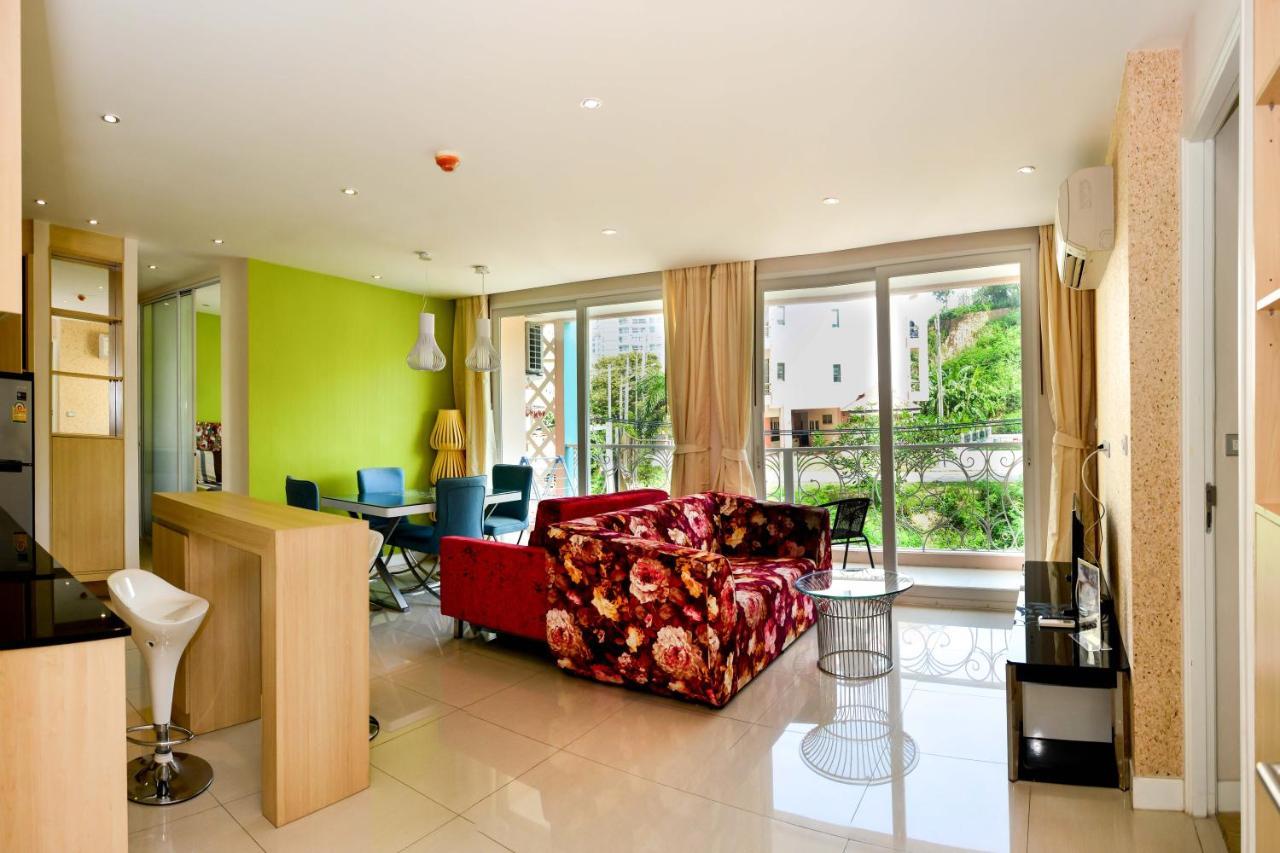 Appartement Grande Caribbean Unit 815 à Pattaya Extérieur photo