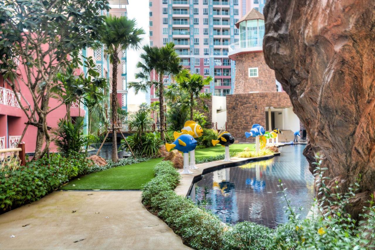 Appartement Grande Caribbean Unit 815 à Pattaya Extérieur photo