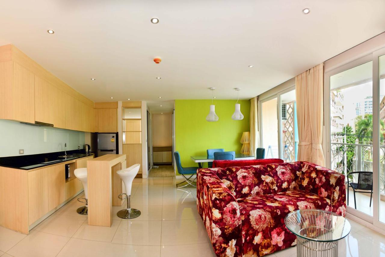 Appartement Grande Caribbean Unit 815 à Pattaya Extérieur photo