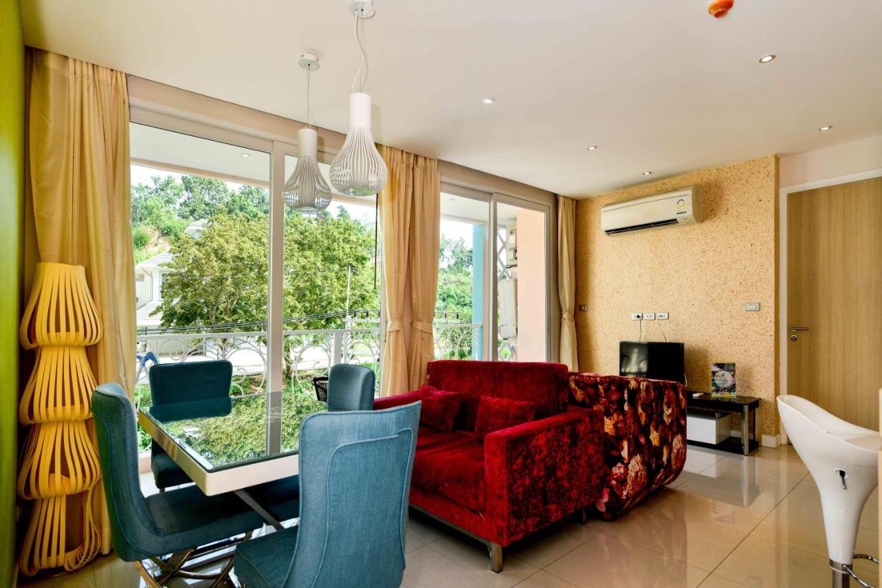 Appartement Grande Caribbean Unit 815 à Pattaya Extérieur photo